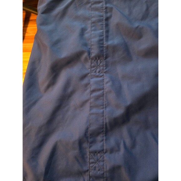 Starter Vented Windbreaker Rain Jacket Mens XL Blue Full Zip Polyester - Picture 6 of 11